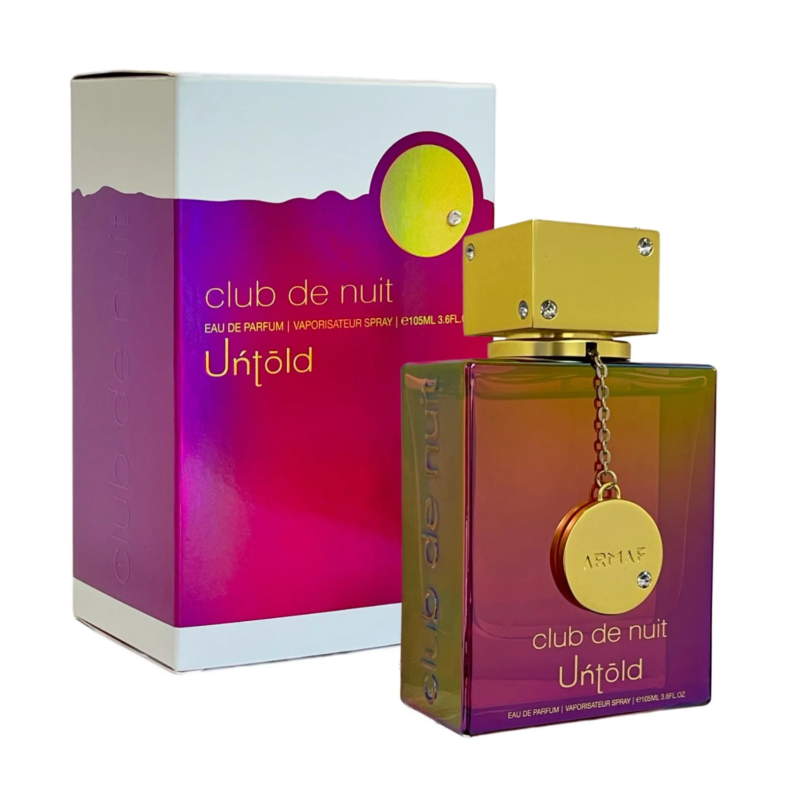 CLUB DE NUIT UNTOLD MEN