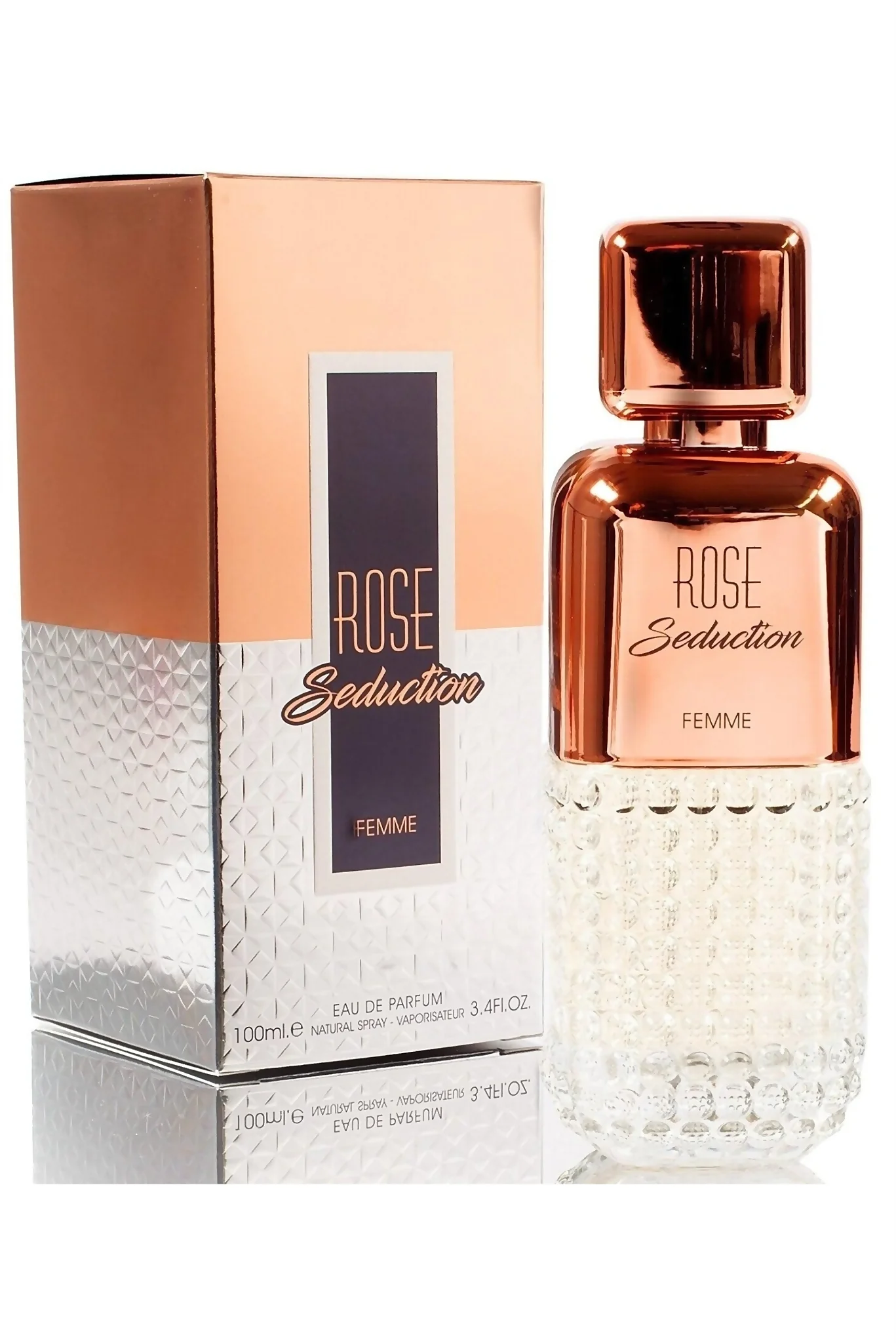 ROSE SEDUCTION FEMME