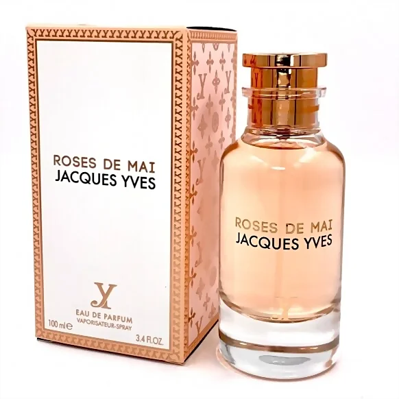 ROSES DE MAI JACQUES YVES